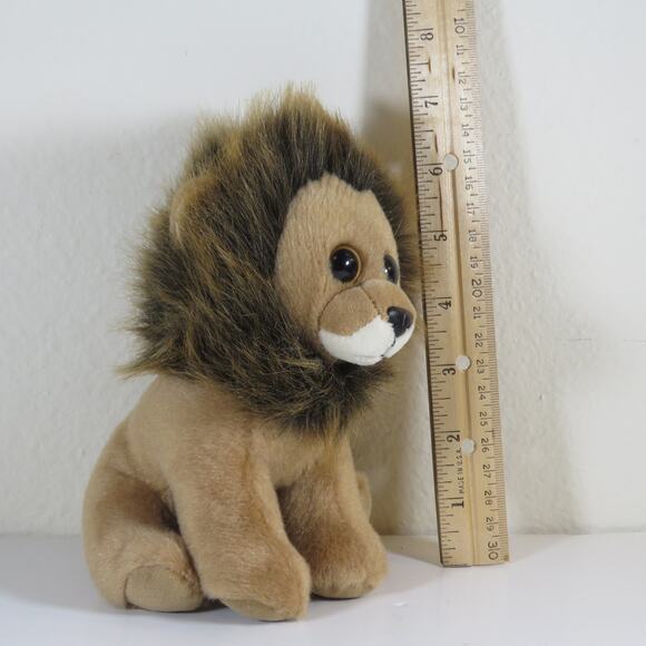 Ty Beanie Baby Cecil Lion Plush - Charity Edition Stuffed Animal 2002-2015 - Picture 16 of 16